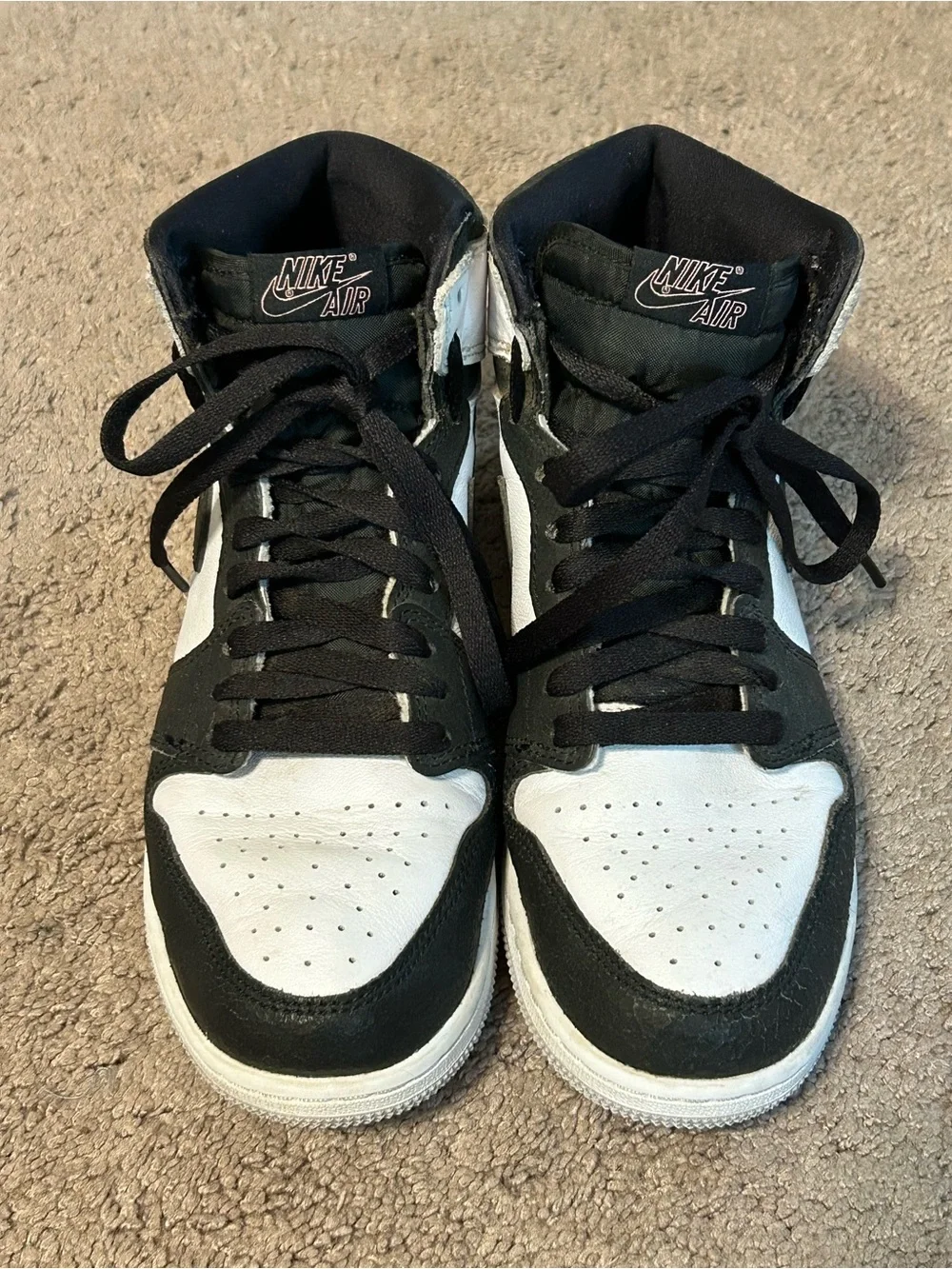 Jordan 1 OG High Stage Haze 7Y